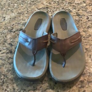 MENS SPERRY TOPSIDER SANDALS
